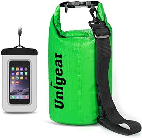 Unigear Floating Waterproof Dry Bag for Kayaking, 2L/5L/10L/20L/30L/40L by Unigear