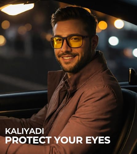 KALIYADI Polarized Sunglasses for Men, Lightweight Sun Glasses with UV Protection for Driving Fishing Golf - Image 2