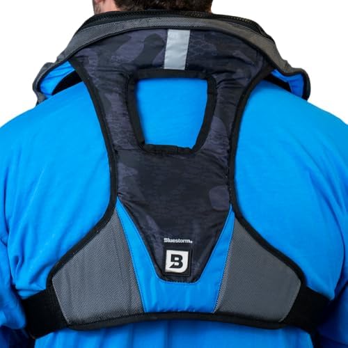 BLUESTORM Arcus 40 Automatic Inflatable PFD Life Jacket for Adults w/Manual Ripcord | US Coast Guard (USCG) Approved Life Vest - Image 4