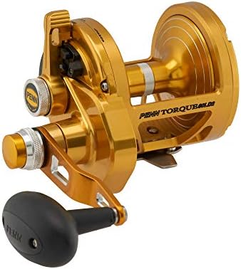 Penn Torque Lever Drag 2 Speed Conventional Fishing Reel by Unknown