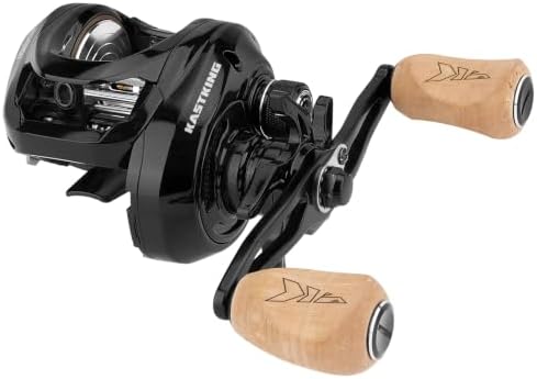 KastKing Megatron 100&200 Baitcasting Reels, Low Profile, High Capacity by KastKing