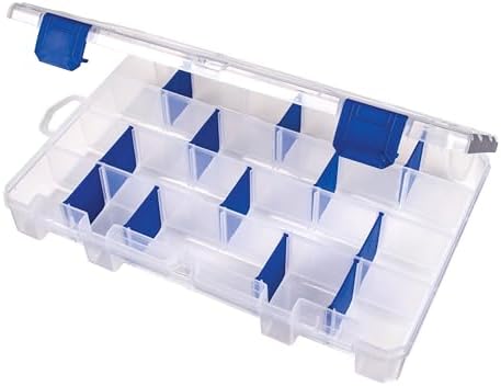 Flambeau Outdoors 4007 Tuff Tainer, 24 Compartments, 12 Zerust Dividers by FlambeauOutdoors