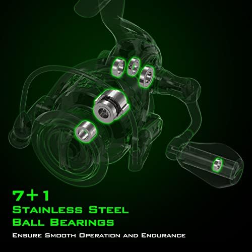 KastKing Zephyr Spinning Fishing Reels with 5.2:1 Gear Ratio - Image 4