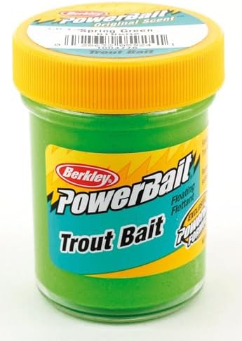 Berkley PowerBait Trout Fishing Dough Bait by Berkley
