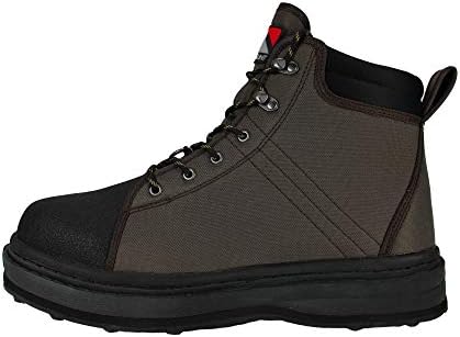 Paramount Outdoors Womens and Youth Stonefly Cleated and Felt Sole Wading Shoe Fly Fishing Boot - Image 7