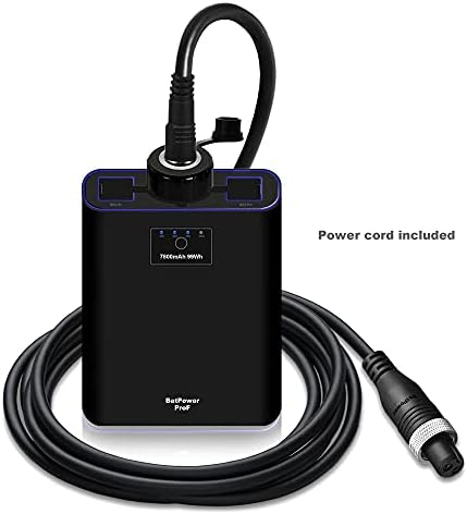 BatPower 7.8-15Ah Prof Electric Fishing Reel Battery for Daiwa Tanacom 1200 1000 800 750 500 Seaborg 500MJ, Shimano BeastMaster ForceMaster Leobritz with Charger - Image 4