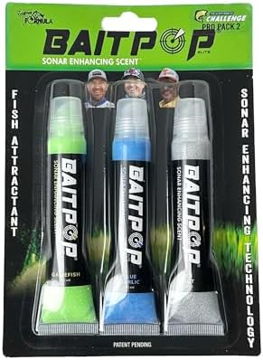 Elite Pro Pack - 3 Count 20ml Elite Tubes with Sparklscales by Bait-Pop