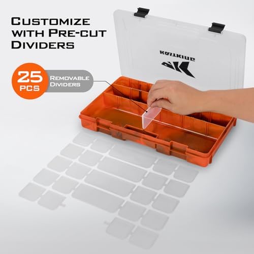 KastKing Utility Tackle Boxes, 3600 and 3700 Fishing Tackle Trays - Image 2