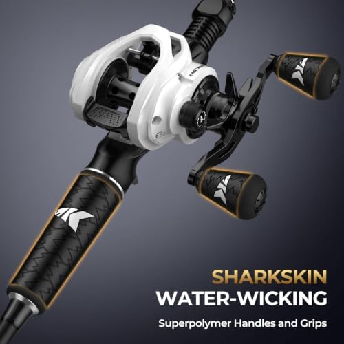 KastKing Lethal Phantom Twin-Tip Fishing Rod and Reel Combo - Image 5
