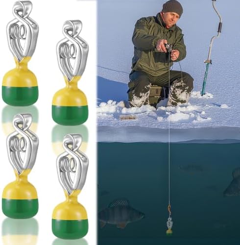 Copkim 4 Pcs Clip-on Fishing Depth Finder by Copkim