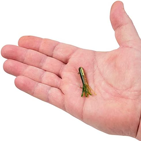 Berkley PowerBait Pre-Rigged Atomic Tubes Fishing Soft Bait - Image 3