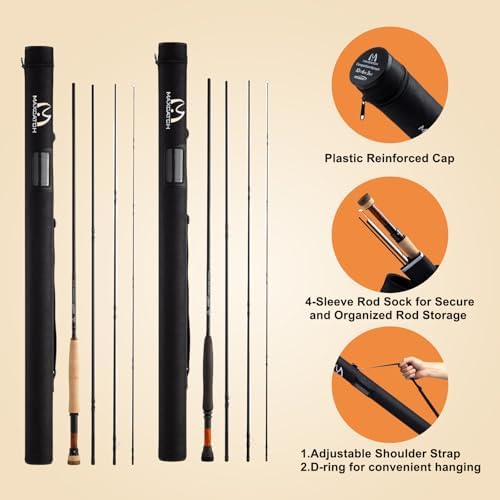 Maxcatch Competition InTouch Nymph Fly Rod for Euro nymphing Fly Fishing - Image 6