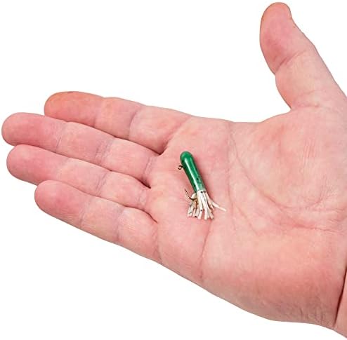 Berkley PowerBait Pre-Rigged Atomic Tubes Fishing Soft Bait - Image 3