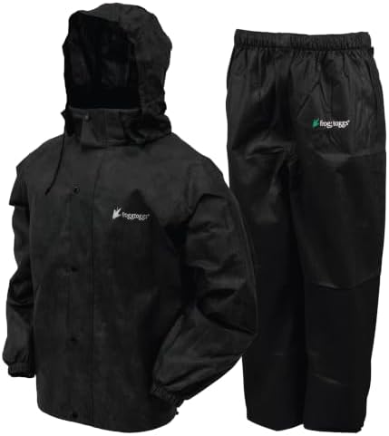 FROGG TOGGS Men's Classic All-Sport 3-Layer Waterproof Breathable Rain Suit by froggtoggsSpring