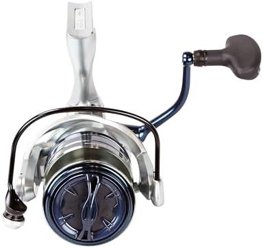 Okuma Safyre High Speed Spinning Reel for Freshwater & Inshore Fishing – Sealed IPX-3 Body, Carbonite Multi-Disc Drag, 8BB, HDG+ High-Density Gearing, SF-3000HA - Image 6