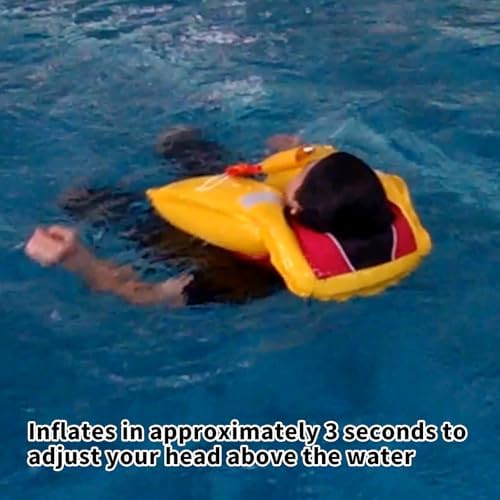 Automatic Inflatable Life Jacket|Life Vest for Adults|PFD Low Profile|Supports up to 330 lbs - Image 6