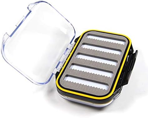 Fly Fishing Flies Kit Fly Assortment Trout Fishing with Fly Box,24/32/72pcs with Dry/Wet Flies, Nymphs, Streamers, Popper - Image 5