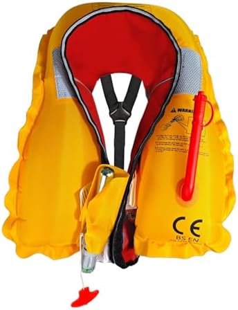 Automatic Inflatable Life Jacket, Preserver PFD for Kids,Life Vest for Kid,Supports Weight up to 160 pounds(YSH725) - Image 3