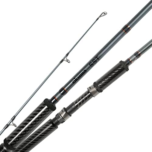 Okuma SST A Series Carbon Grip 30/40 Ton Carbon Blank Lightweight Fishing Rod by OKUMA