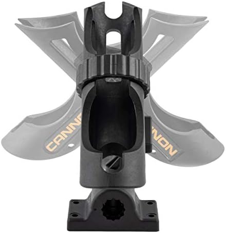 Cannon Three-Position Adjustable Rod Holder for Boat Trolling and Downriggers - Image 6