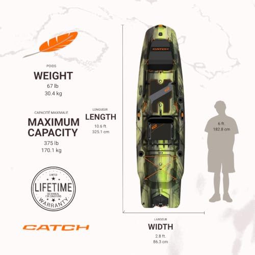 Pelican Catch Mode 110 Kayak - Image 2
