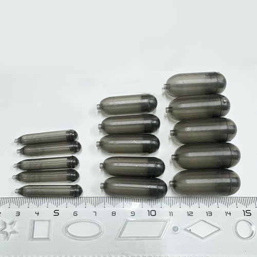 30lots Adjustable Buoyance Hook Tube Bottom Rigs Fishing Accessories for Improved Carps Bites Success Rate Underwater Floating Fish Hook Attractor - Image 3
