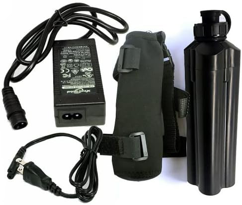 Charger RB-CC4002 with 14.8V 5000mAh BM5000 Replace Electric Fishing Reel Battery for Daiwa BM2900, BM2300N, BM2000, for Daiwa Tanacom 750/1000, for Shimano Beastmaster 9000(with Battery Sheath) - Image 2
