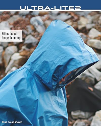 FROGG TOGGS Ultra-lite2 Waterproof Rain Poncho, Breathable and Reusable - Image 4