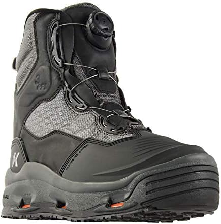 Korkers Men's Darkhorse Fishing / Wading Boot, Includes Interchangeable Felt & Kling-On Soles - Image 2