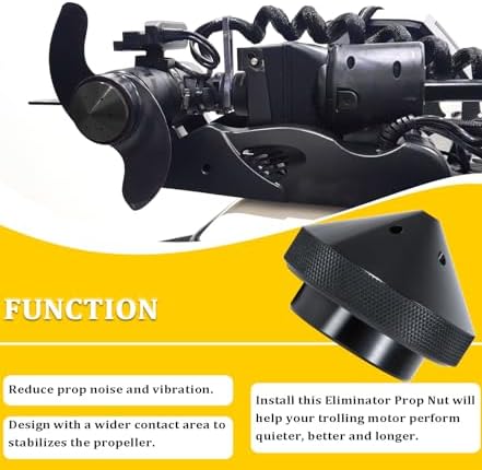 Eliminator Trolling Motor Prop Nut Custom Fit for MotorGuide X3 X5 XI3 XI5 - Image 5