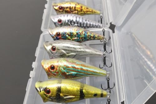 Minnow Crankbait for Bass Fishing Bass Lure Jerkbait Fishing Lures and Tackle Box - Image 3