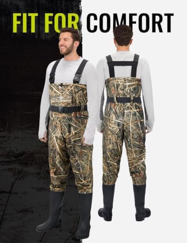 TIDEWE Chest Waders for Men Women, Waterproof Fishing Waders - Image 4