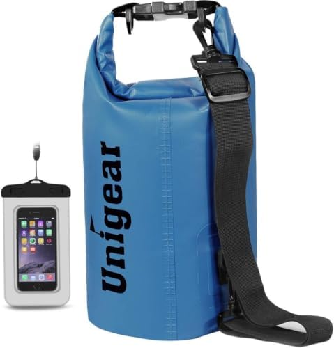 Unigear Floating Waterproof Dry Bag for Kayaking, 2L/5L/10L/20L/30L/40L by Unigear
