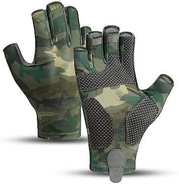 SUJAYU Fishing Gloves - Men & Women's UV Protection Sailing, Kayak, Paddling & Rowing Gloves by SUJAYU