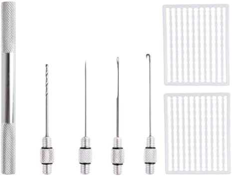 Fishing Bait Needle Baiting Tool for Hair Rig by Milepetus