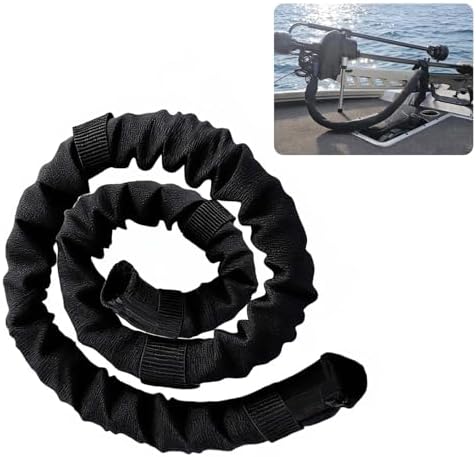 48 Inch Black Trolling Motor Cable Sleeve by MASION