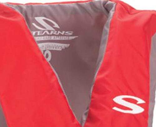 Stearns Adult Life Vest, USCG Approved Type III Life Jacket, PFD for Boating, Swimming, Watersports, & More, Standard & Oversized Fits - Image 2