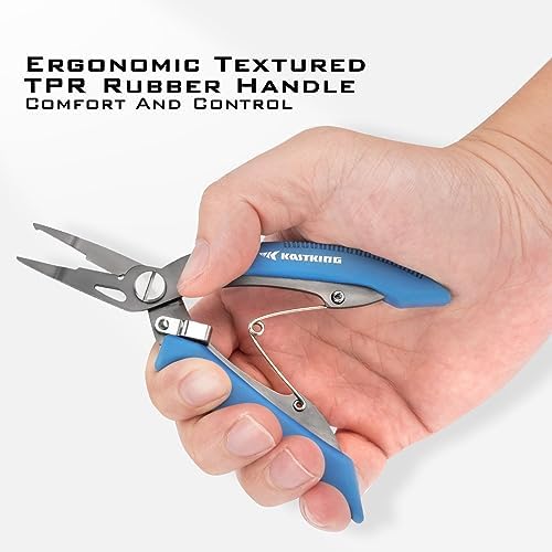 KastKing Intimidator Fishing Pliers, Saltwater Resistant Fishing Gear - Image 6