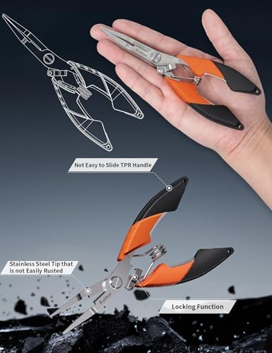 Fishing Tools Kit, Fishing Pliers,Fishing Scissors - Image 3