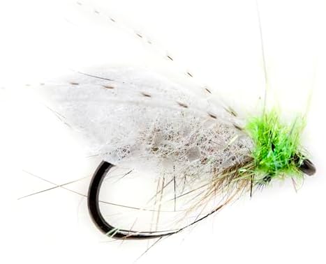 Outdoor Planet 12/16 / 24 Caddisflies/Mayfly/Attractor Nymph/Dragonflies and Damselflies/Stonefly/Hopper/Salmonfly/Dry Flies for Trout Fly Fishing Flies Lure Assortment - Image 7
