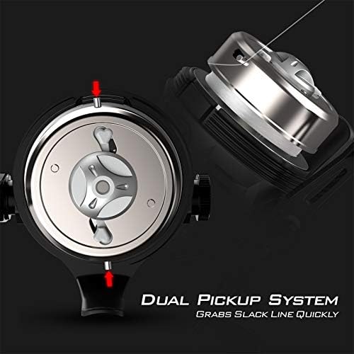 KastKing Brutus Spincast Fishing Reel, Reversible Handle, Easy Push-Button - Image 4