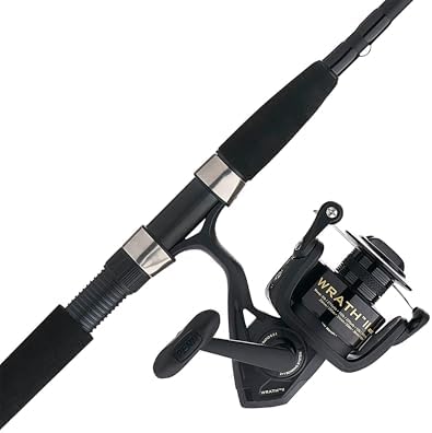 Penn Wrath II Spinning Reel and Fishing Rod Combo by Unknown