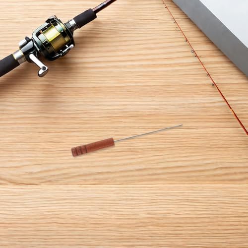 2Pcs Fishing Bait Needle with Nonslip Handle - Worm Threader Tool - Image 6