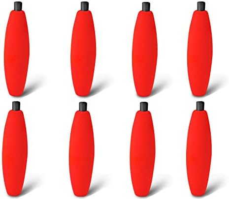 Peg Floats for Catfish Crappie,Foam Cigar Slip Fishing Corks Bobbers for Santee Rig by SEAOWLFISHING
