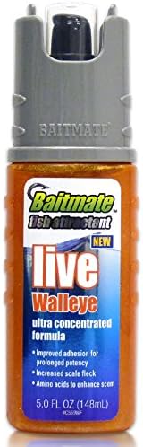 Baitmate Live Scent Fish Attractant, for Lures and Baits - 5 fl oz. by Baitmate