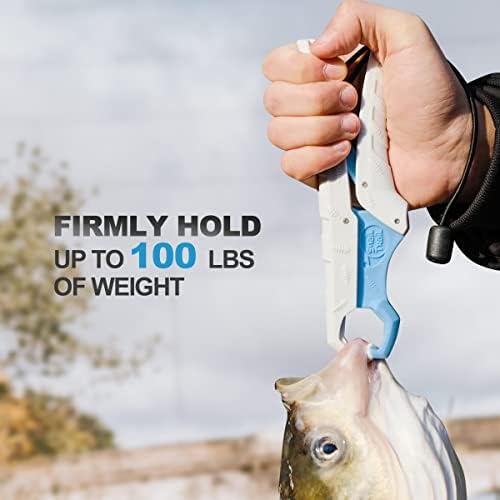 SNAIL TRAIL 7.5''/9'' Floating Fish Gripper with Lanyard - Image 3