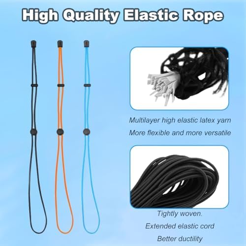 Fishing Graph Cover Straps, Adjustable Fish Finder Bungee for Up to 18 inch - Image 6