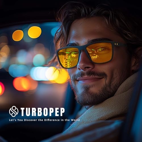 Square Polarized Sunglasses for Men and Women Lightweight Frame Sun Glasses with UV Protection - Image 2
