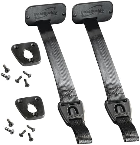 BoatBuckle 24-Inch Self-Retracting Fishing Rod Holder for Boat by BoatBucklebyIMMI