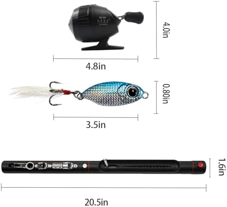 Catapult Fishing Rod – Metal Bait Launcher with Reel Seat, Long Distance Casting Tool for Ground Bait & Lure Delivery, Portable Design for Freshwater & Saltwater Fishing - Image 2